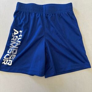 Under Armour Royal Blue Performance Shorts